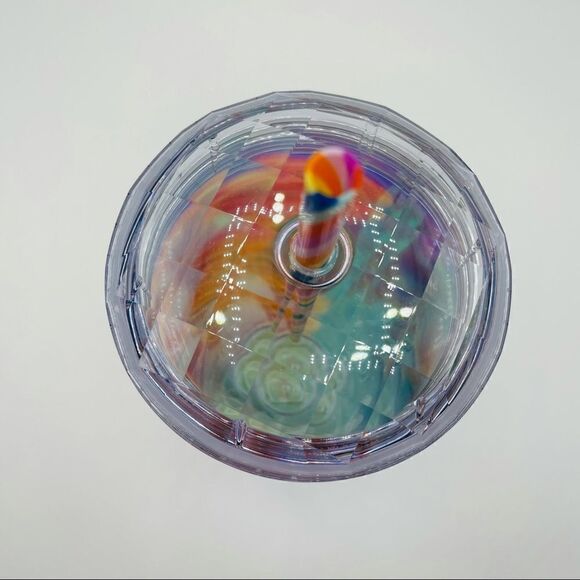 Starbucks Rainbow Kaleidoscope 24oz. Tumbler - Picture 3 of 5